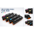 Zestaw HP 4 sztuki HP CF 540X/ 541X/ 542X/ 543X